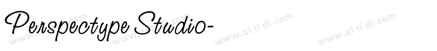 Perspectype Studio字体转换